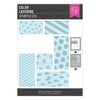 Best Gift Ever Gift Boxes Die + Stencil + Press Plate Bundle