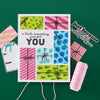 Best Gift Ever Gift Boxes Die + Stencil + Press Plate Bundle