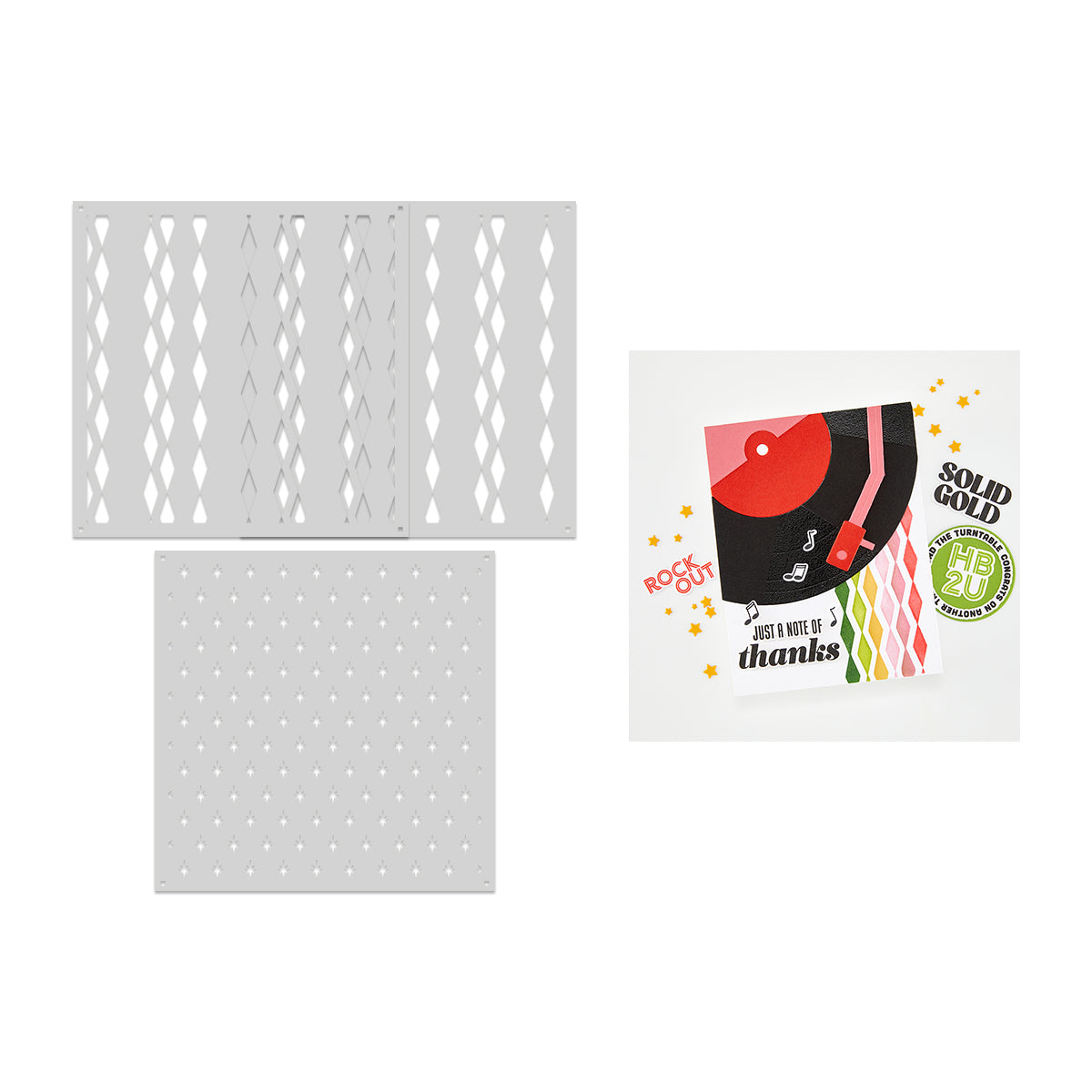 Twinkle Toes Layering Stencils {coming soon!}