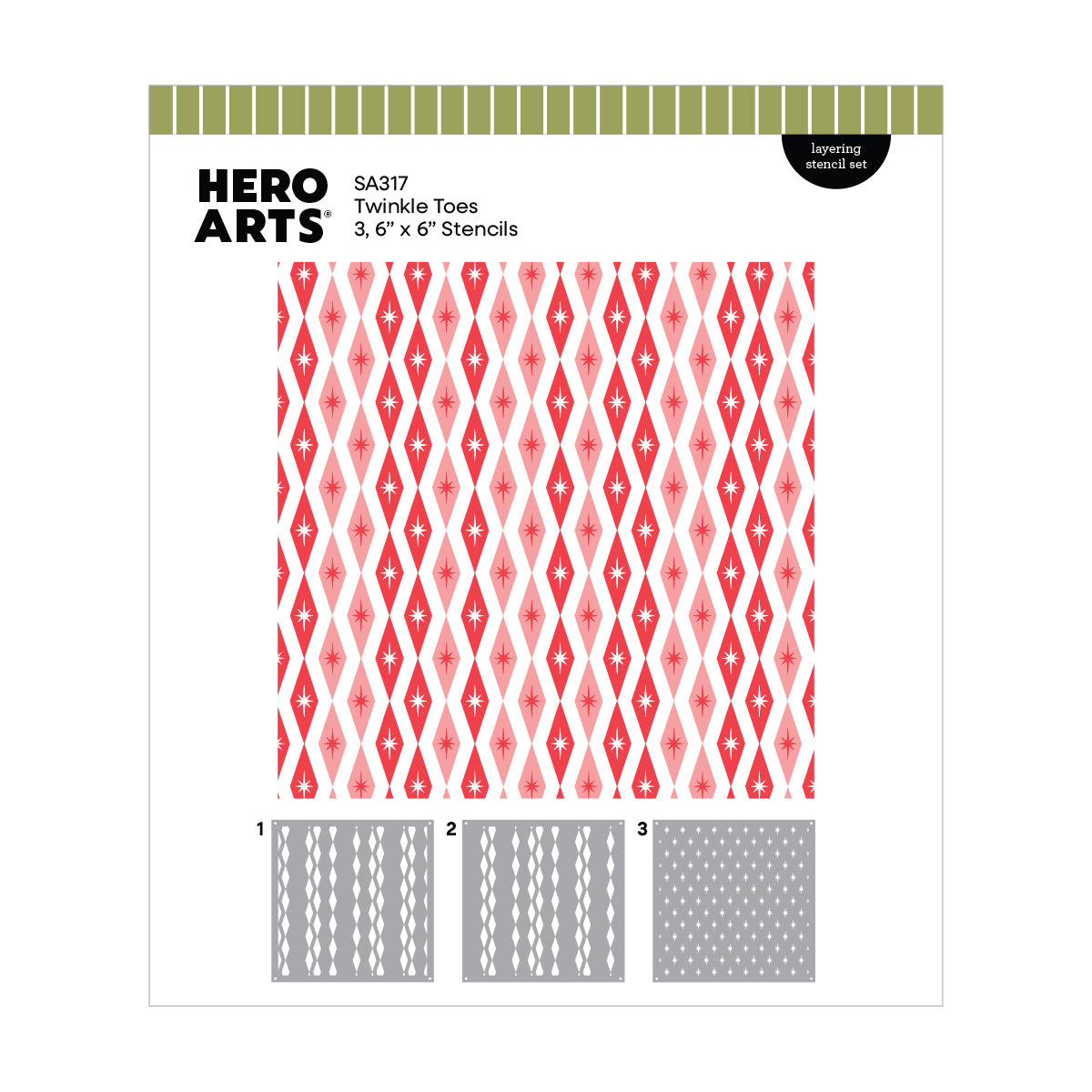 Twinkle Toes Layering Stencils {coming soon!}