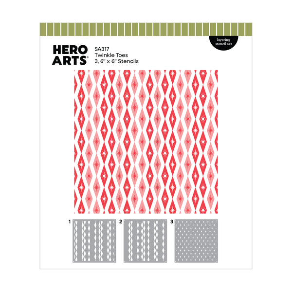 Twinkle Toes Layering Stencils {coming soon!}