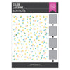 Confetti Layering Stencil Set