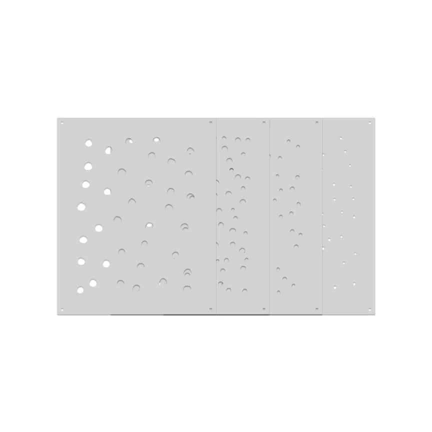 Confetti Layering Stencil Set