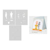 You're A Classic Layering Stencil Set