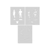 You're A Classic Layering Stencil Set