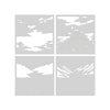 Lake of Legends Stencil Set