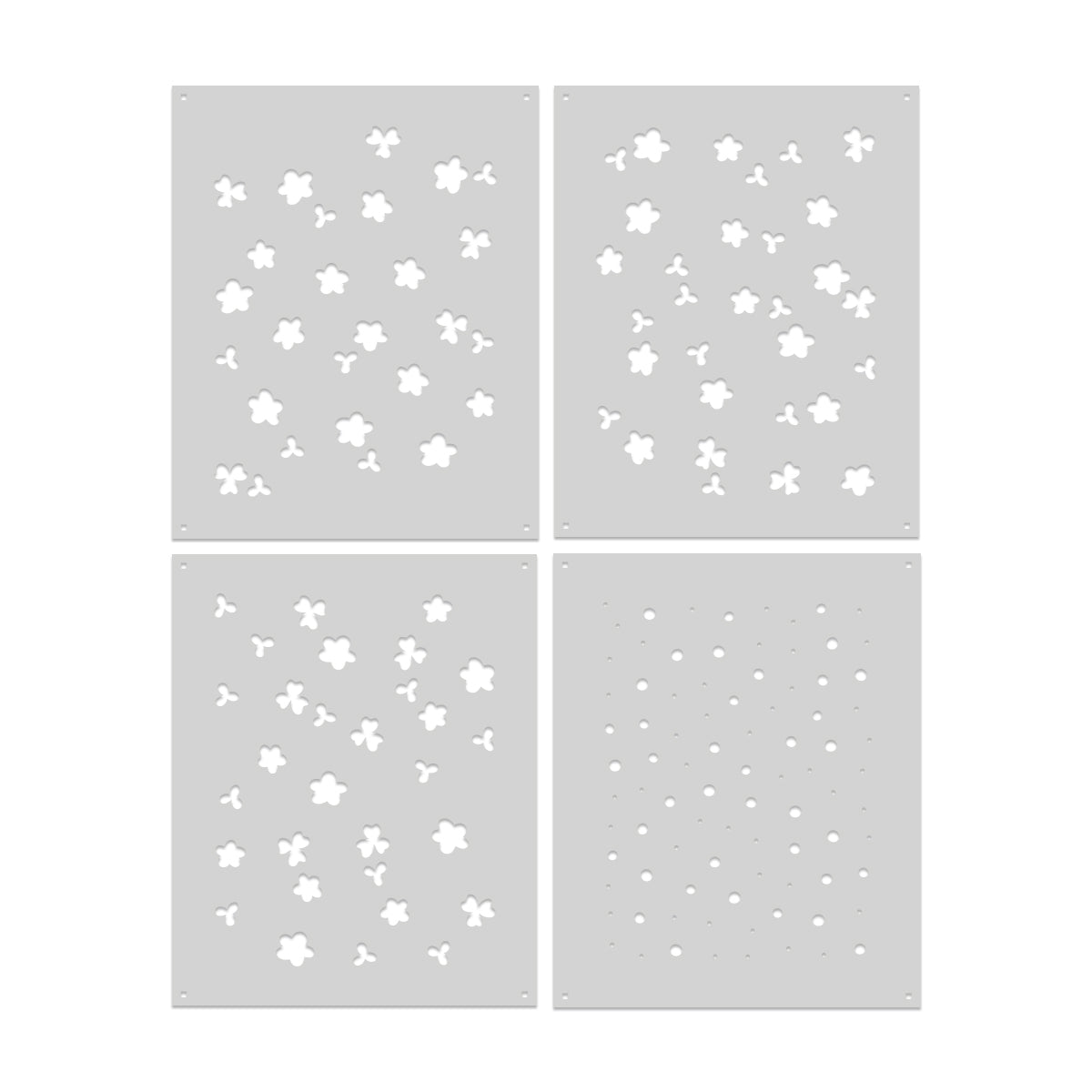 Flower Power Layering Stencil Set {coming soon!}