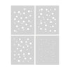 Flower Power Layering Stencil Set {coming soon!}
