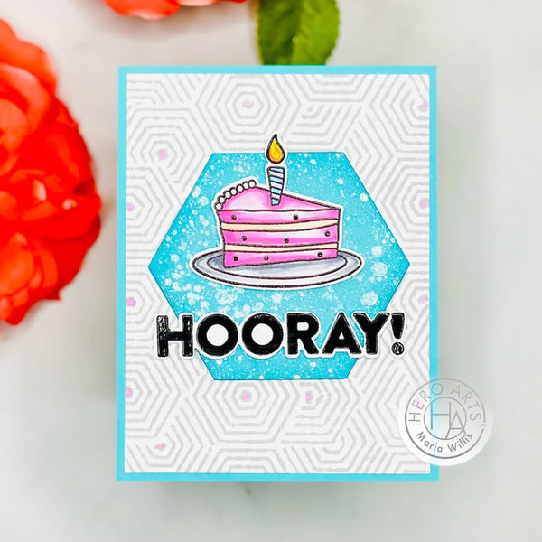Yay! Birthday Stamps + Die Set Bundle