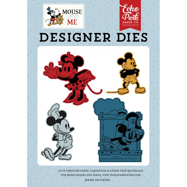 Captain Mouse Designer Die Set