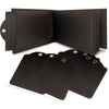 Black Rectangular Policy Envelope Album