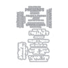 Here for the Presents Letterpress & Foil + Cut Set