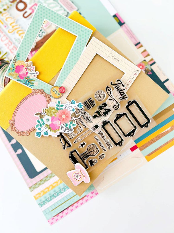 Noteworthy 4x6 Stamp Set