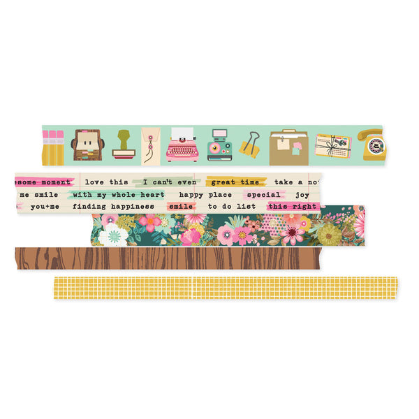 Noteworthy Washi Set