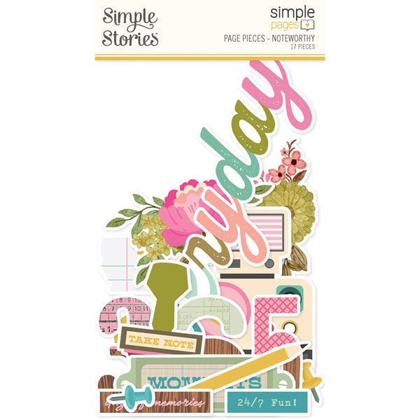 Noteworthy Page Pieces