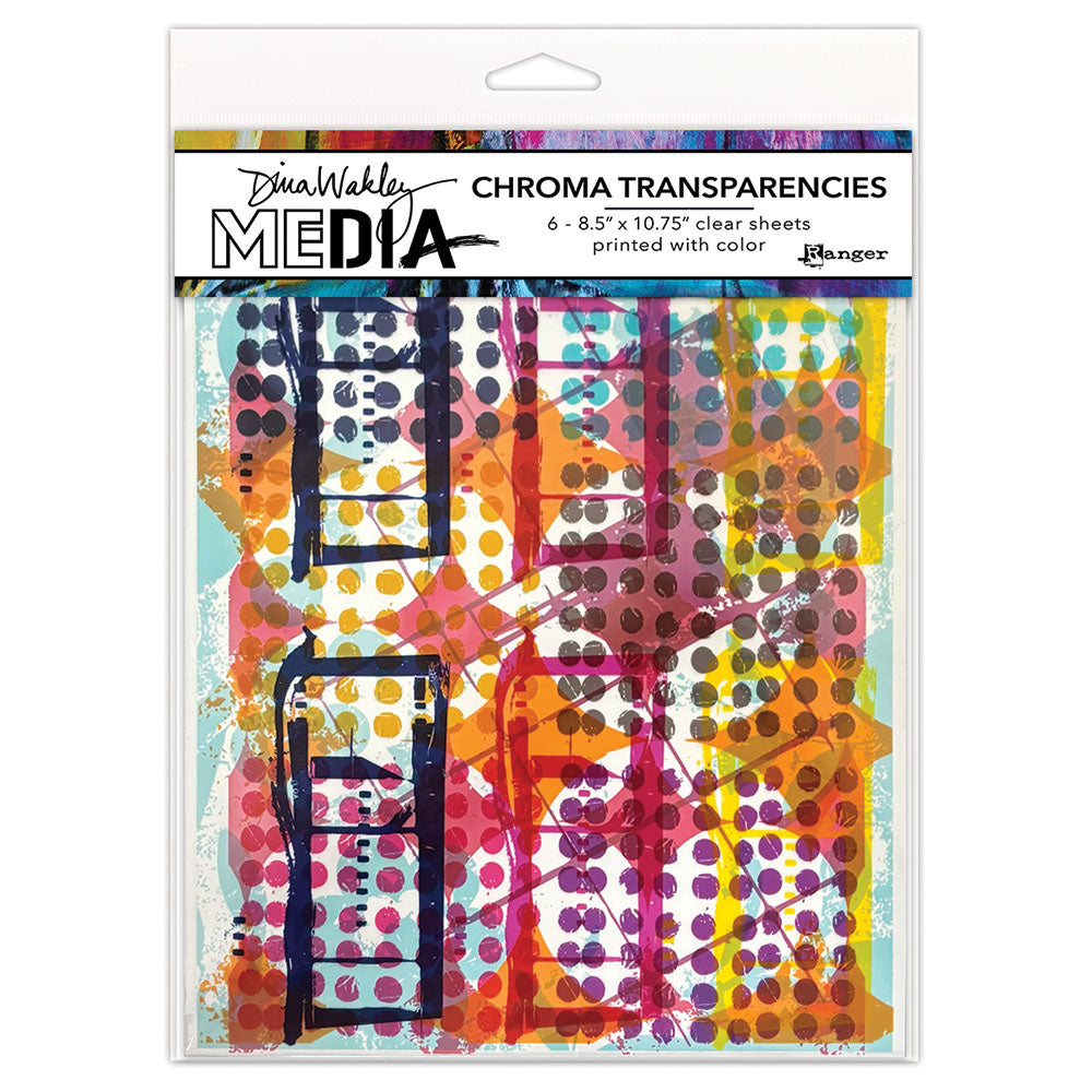 Grunge Specimens Chroma Transparencies | Dina Wakley