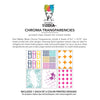 Grunge Specimens Chroma Transparencies | Dina Wakley