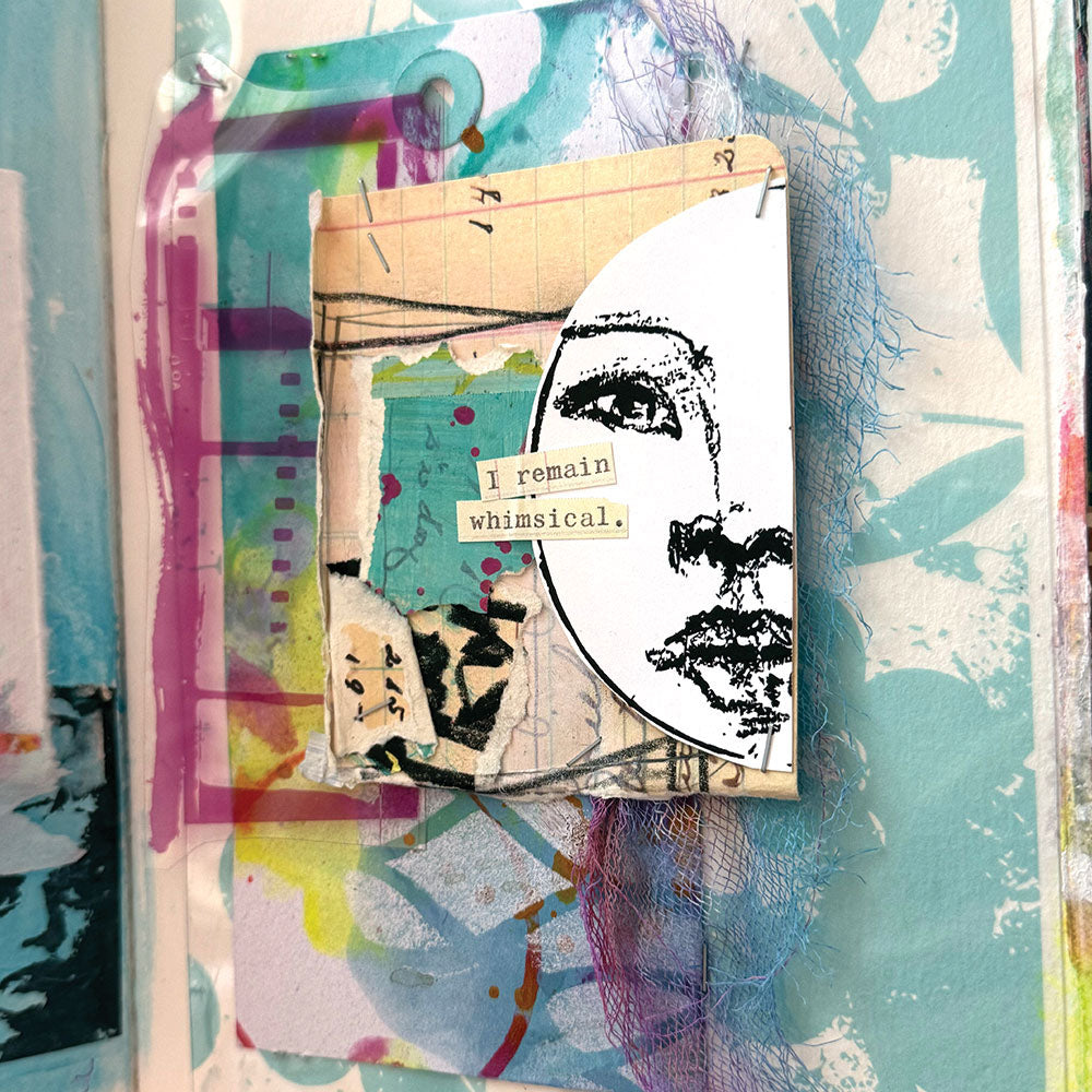 Grunge Specimens Chroma Transparencies | Dina Wakley