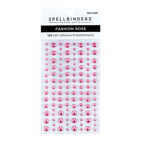 Fashion Rose Pearl Dots | Color Essentials