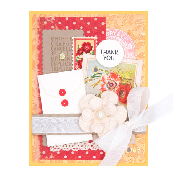 Sign Here Clear Stamp Set | Flea Market Finds by Cathe Holden