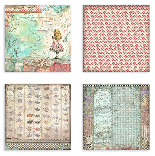 Alice Forever Fabric