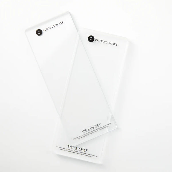 Clear Scout Cutting Plates