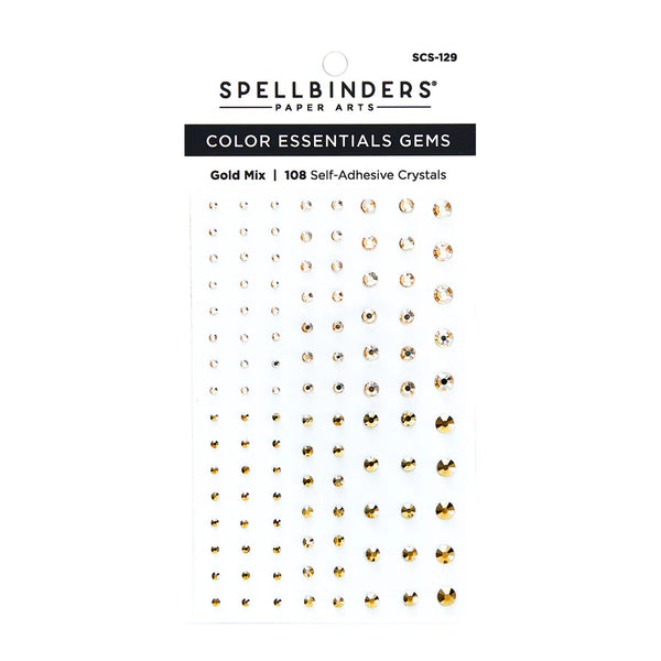 Gold Mix Color Essential Gems