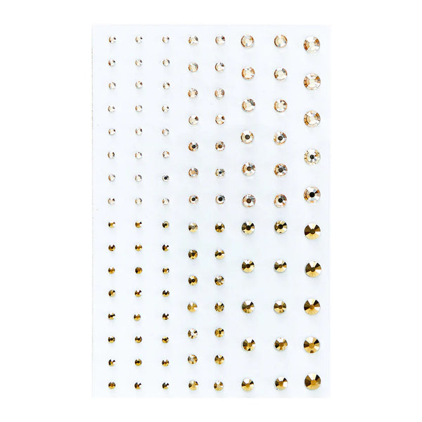 Gold Mix Color Essential Gems