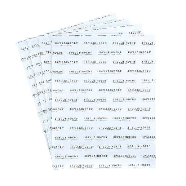 White Liner Double-Sided Adhesive Sheets 4pk - 8.5" x 11"