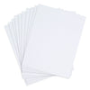 White Pop-Up Die Cutting Glitter 10pk Foam Sheets