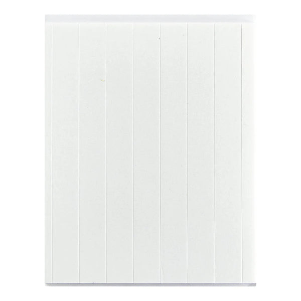 White Foam 2mm Adhesive Strips