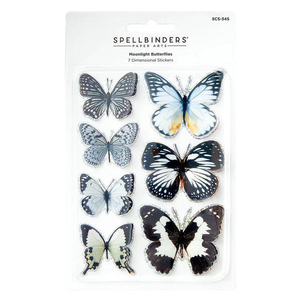 Moonlight Butterfly Stickers