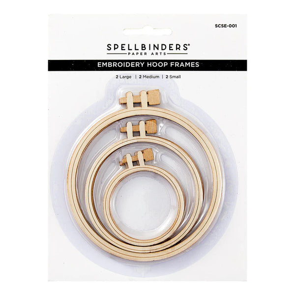 Embroidery Hoop Frames