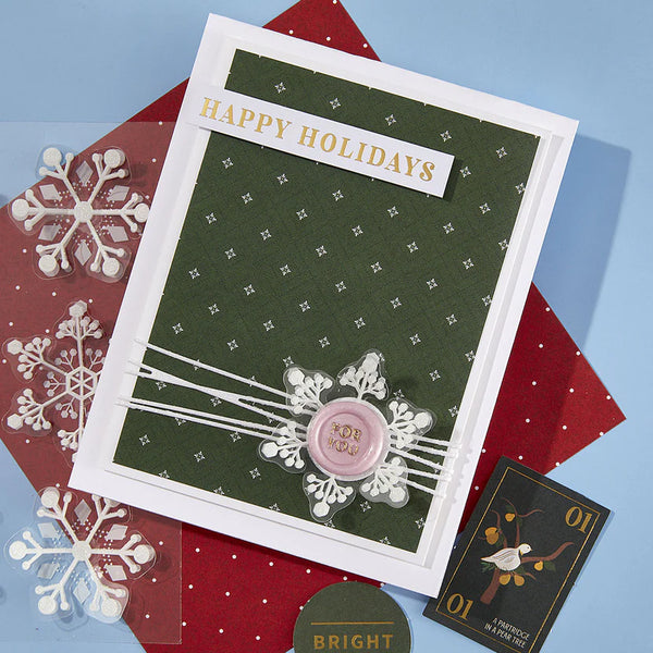 Dimensional Snowflakes | Merry Moments Collection