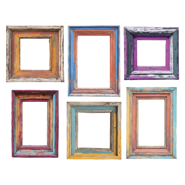 Beautifully Imperfect Chipboard Frames