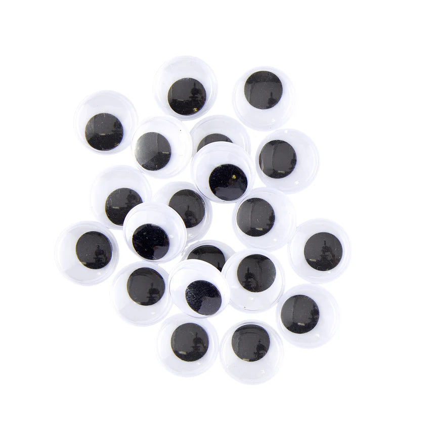 Wiggle Eyes 20pk