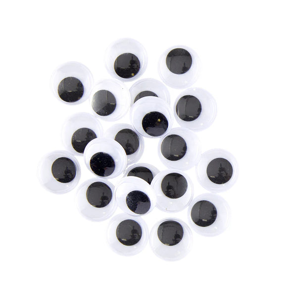 Wiggle Eyes 20pk
