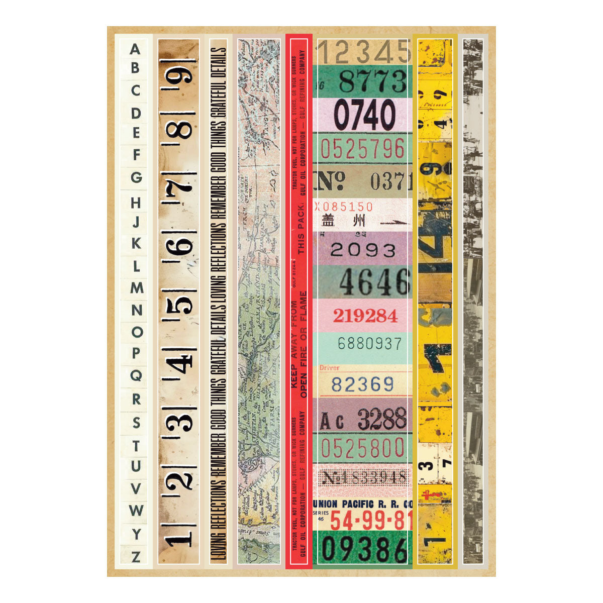 Book 10 Borders & Labels Stickers | Esther Glas {coming soon!}