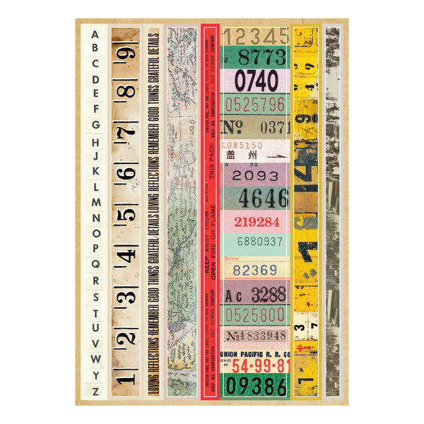 Book 10 Borders & Labels Stickers | Esther Glas {coming soon!}
