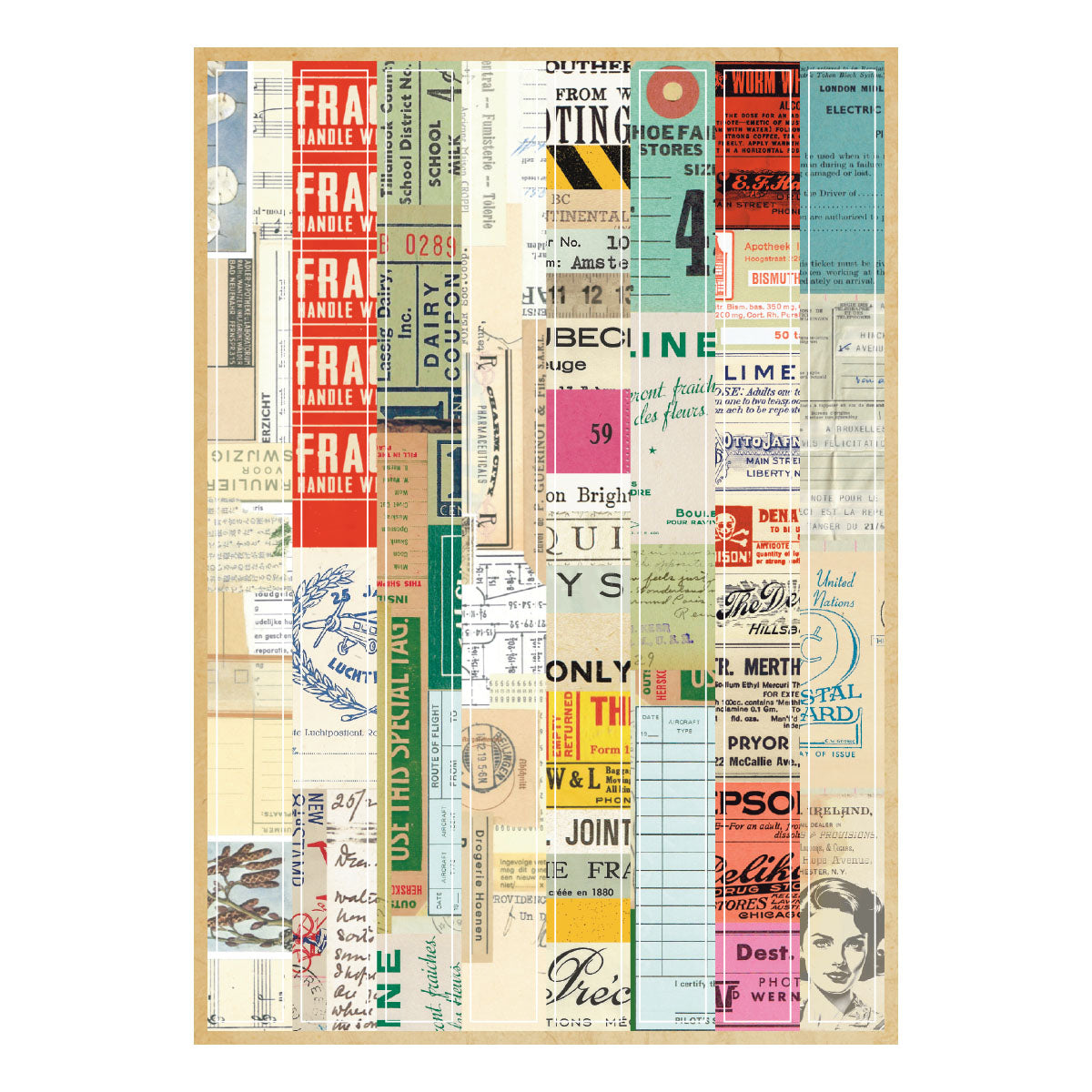 Book 10 Borders & Labels Stickers | Esther Glas {coming soon!}
