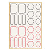 Book 10 Borders & Labels Stickers | Esther Glas {coming soon!}