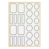 Book 10 Borders & Labels Stickers | Esther Glas {coming soon!}