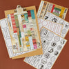 Book 10 Borders & Labels Stickers | Esther Glas {coming soon!}