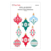 Dear Santa Ornaments Dimensional Stickers {coming soon!}