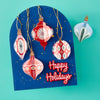 Dear Santa Ornaments Dimensional Stickers {coming soon!}