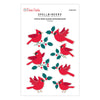 Dear Santa Festive Birds Dimensional Stickers {coming soon!}