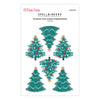 Dear Santa Christmas Trees Dimensional Stickers {coming soon!}
