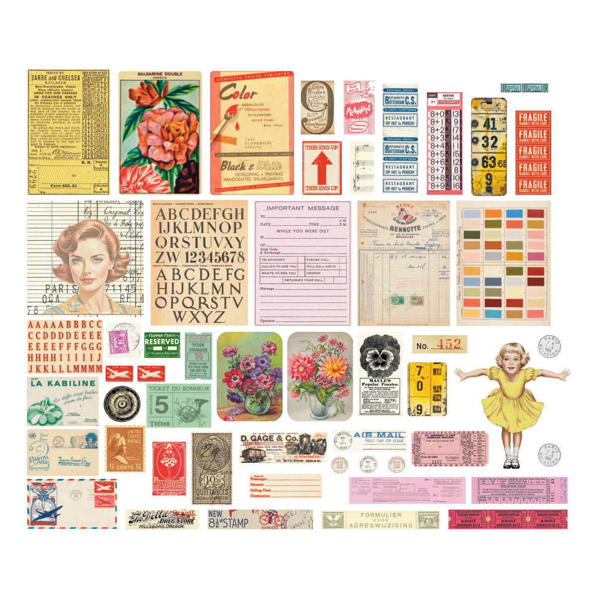 Book 10 Cardstock Die Cuts | Esther Glas {coming soon!}