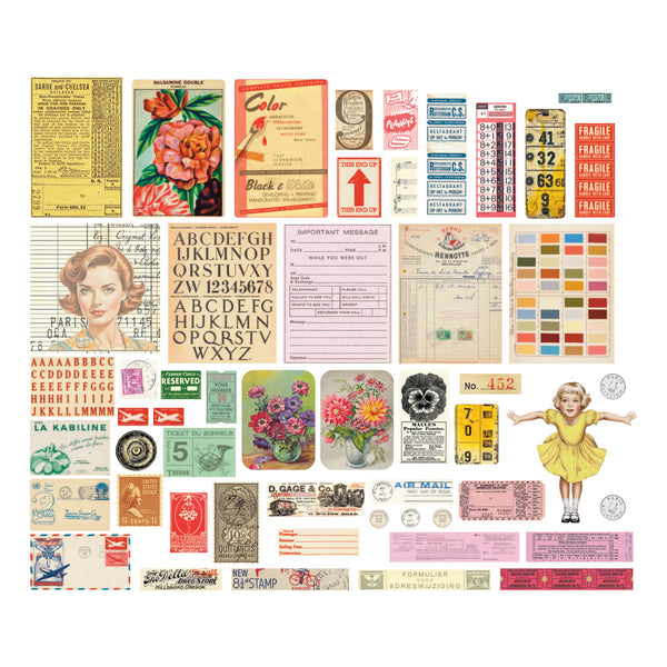 Book 10 Cardstock Die Cuts | Esther Glas {coming soon!}