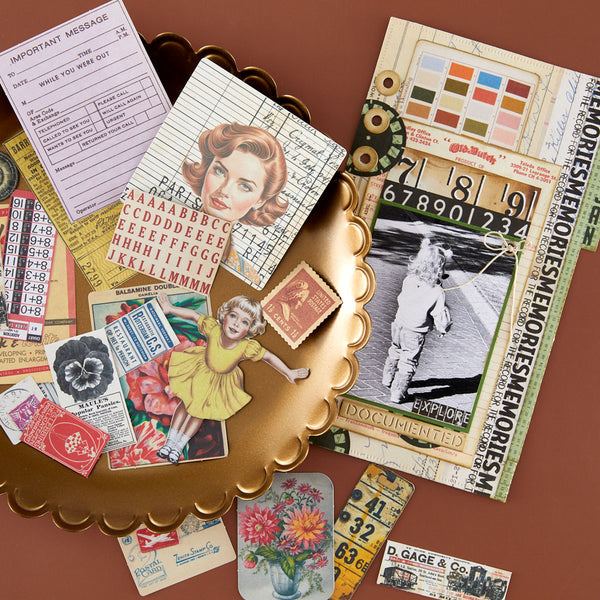 Book 10 Cardstock Die Cuts | Esther Glas {coming soon!}